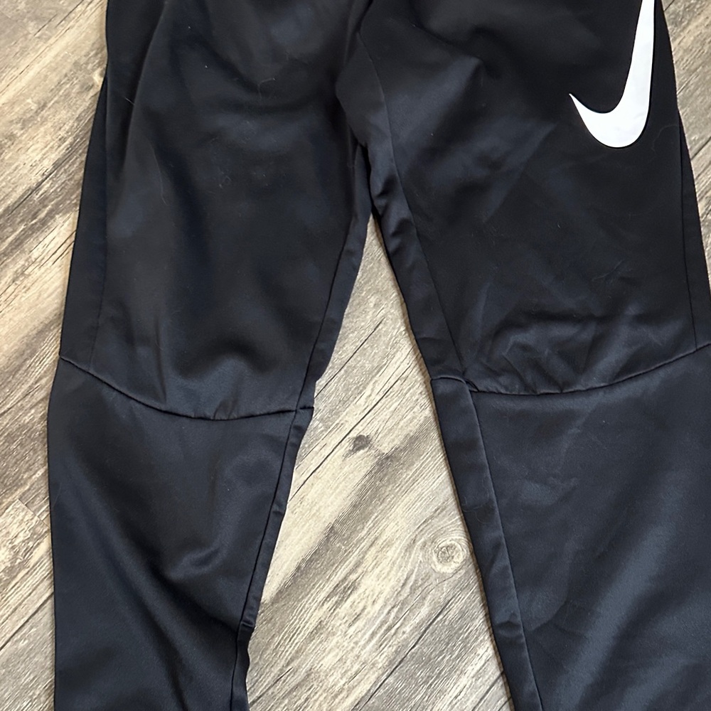 Nike Black Joggers‎ with White Swoosh - Kids - Picture 6 of 11